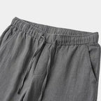 Pantalon homme taille élastiquée cordon