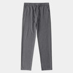 Pantalon homme taille élastiquée cordon