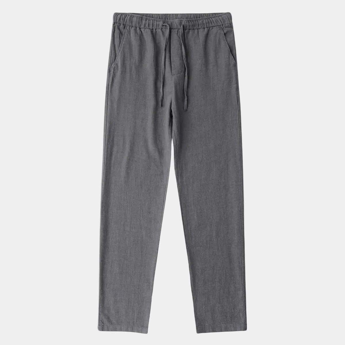 Pantalon homme taille élastiquée cordon