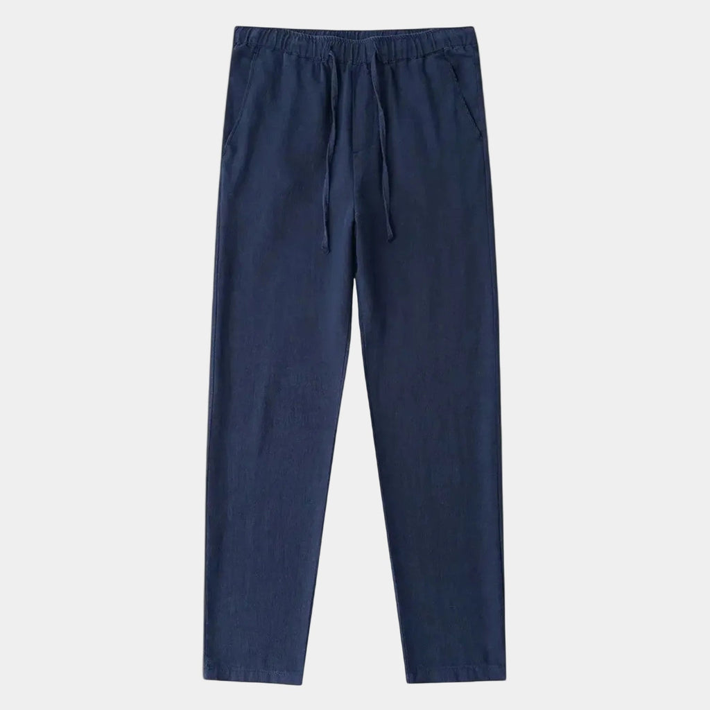 Pantalon homme taille élastiquée cordon