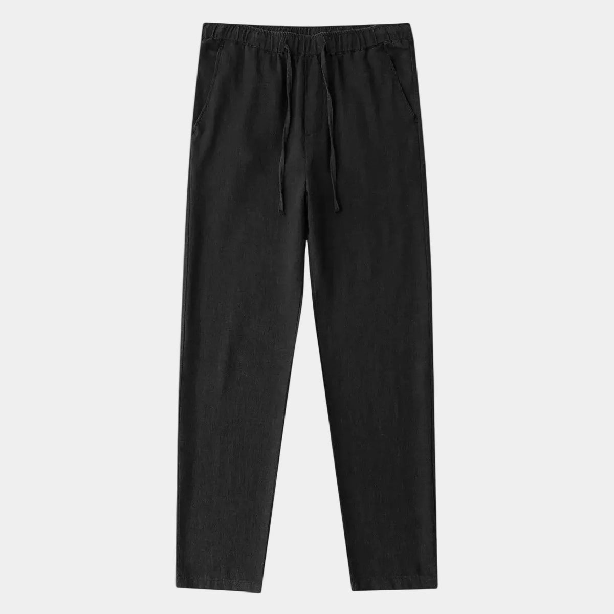 Pantalon homme taille élastiquée cordon