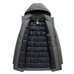 Parka homme à capuche