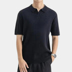 Polo homme côtel