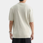 Polo homme côtel