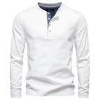 Polo Homme à Col Boutonné