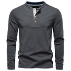 Polo Homme à Col Boutonné