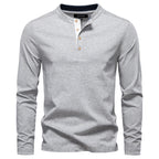Polo Homme à Col Boutonné