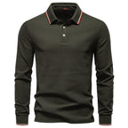 Polo Homme à Col polo contrasté