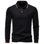 Polo Homme à Col polo contrasté