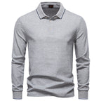 Polo Homme à Col polo contrasté