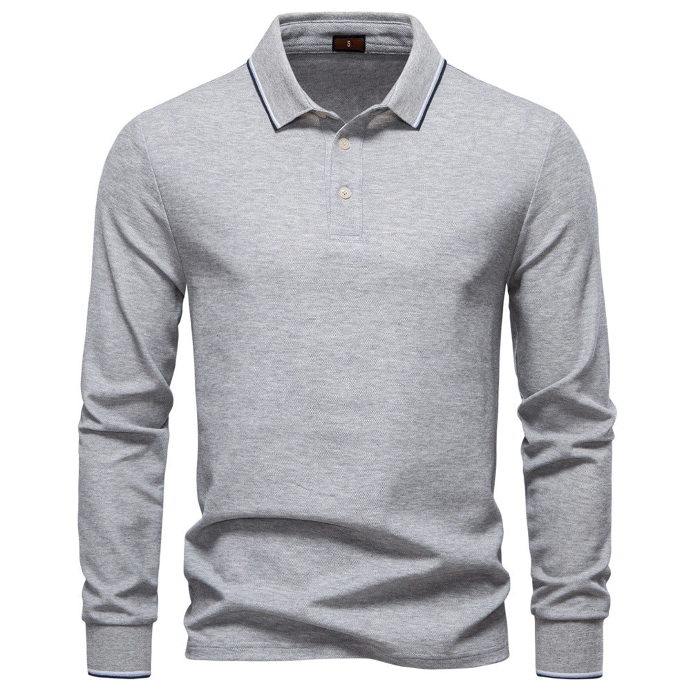 Polo Homme à Col polo contrasté