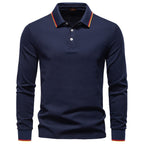 Polo Homme à Col polo contrasté