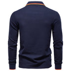 Polo Homme à Col polo contrasté