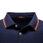 Polo Homme à Col polo contrasté