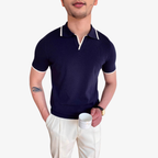 Polo Homme à Contraste