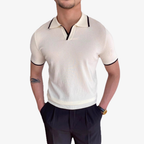 Polo Homme à Contraste