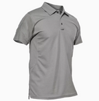 Polo homme boutonné manches courtes