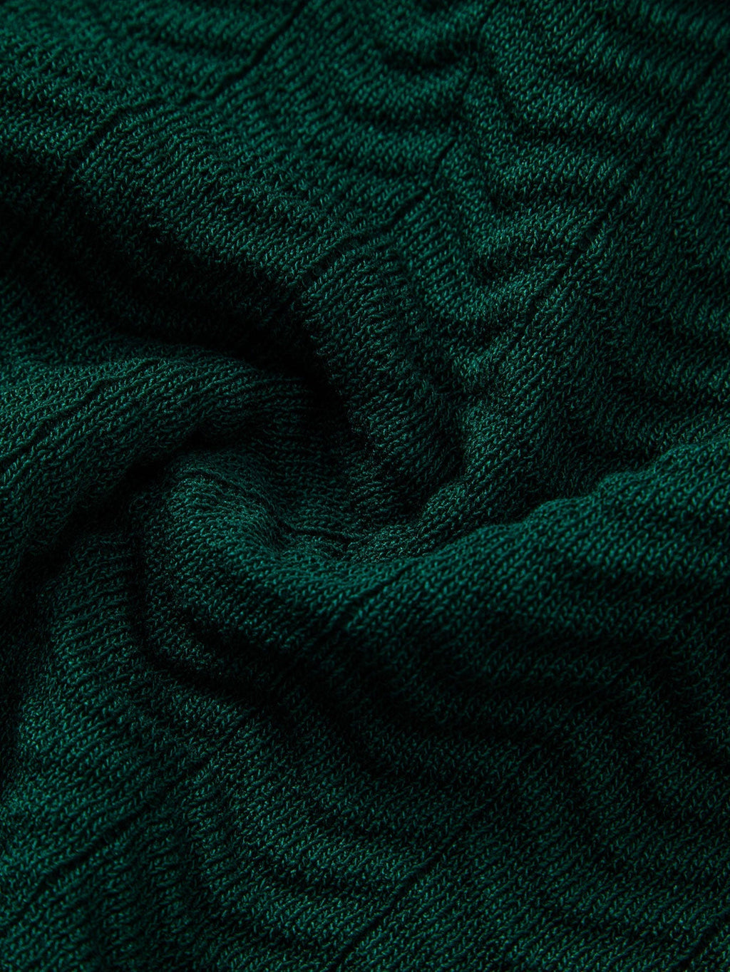 Polo homme maille texturée