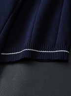 Polo homme maille verticale