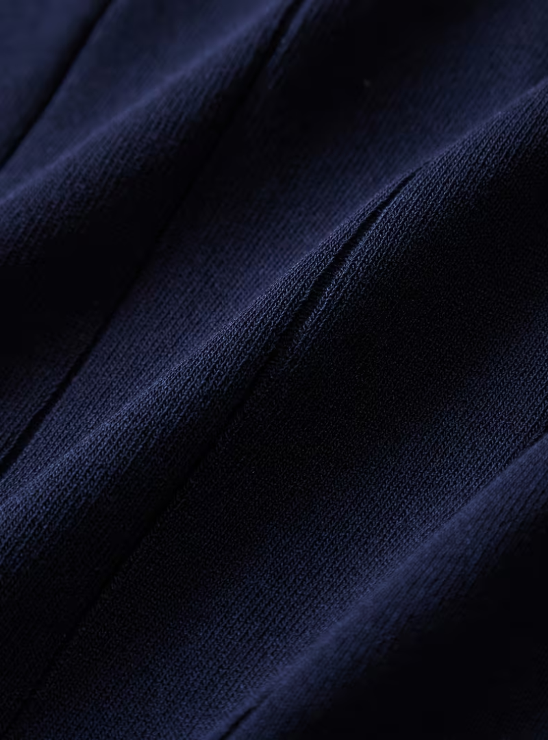 Polo homme maille verticale