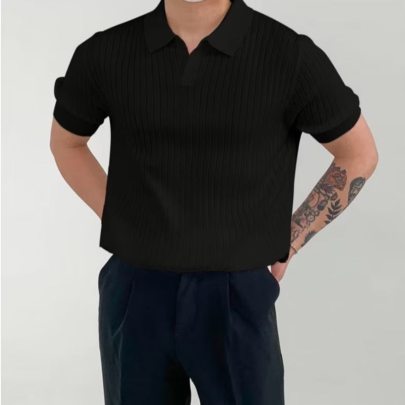 Polo homme manches courtes
