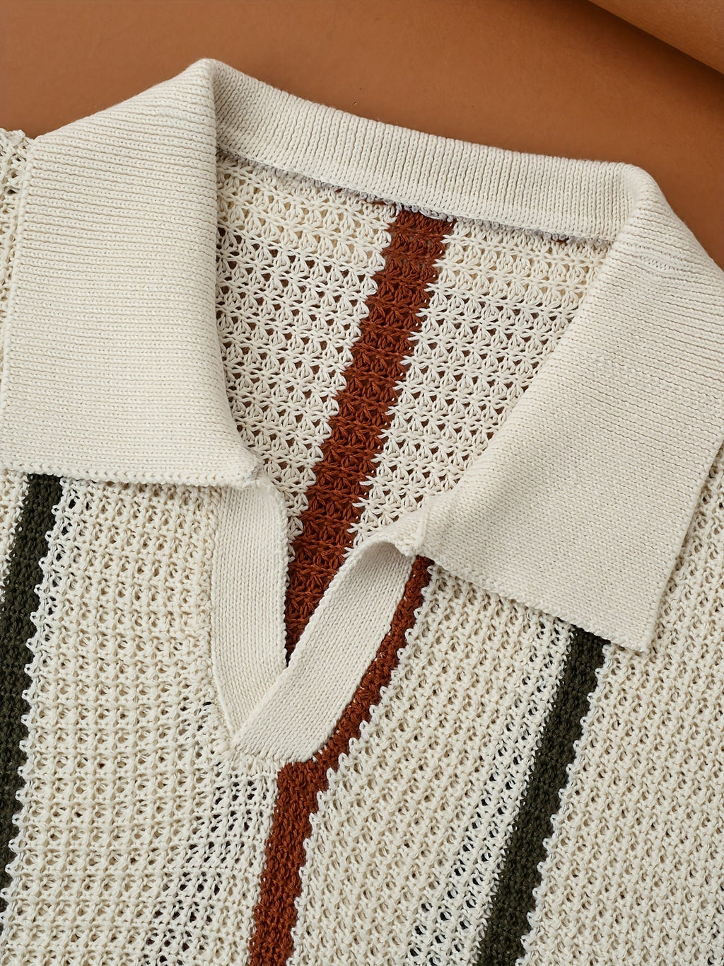 Polo homme rayures verticales