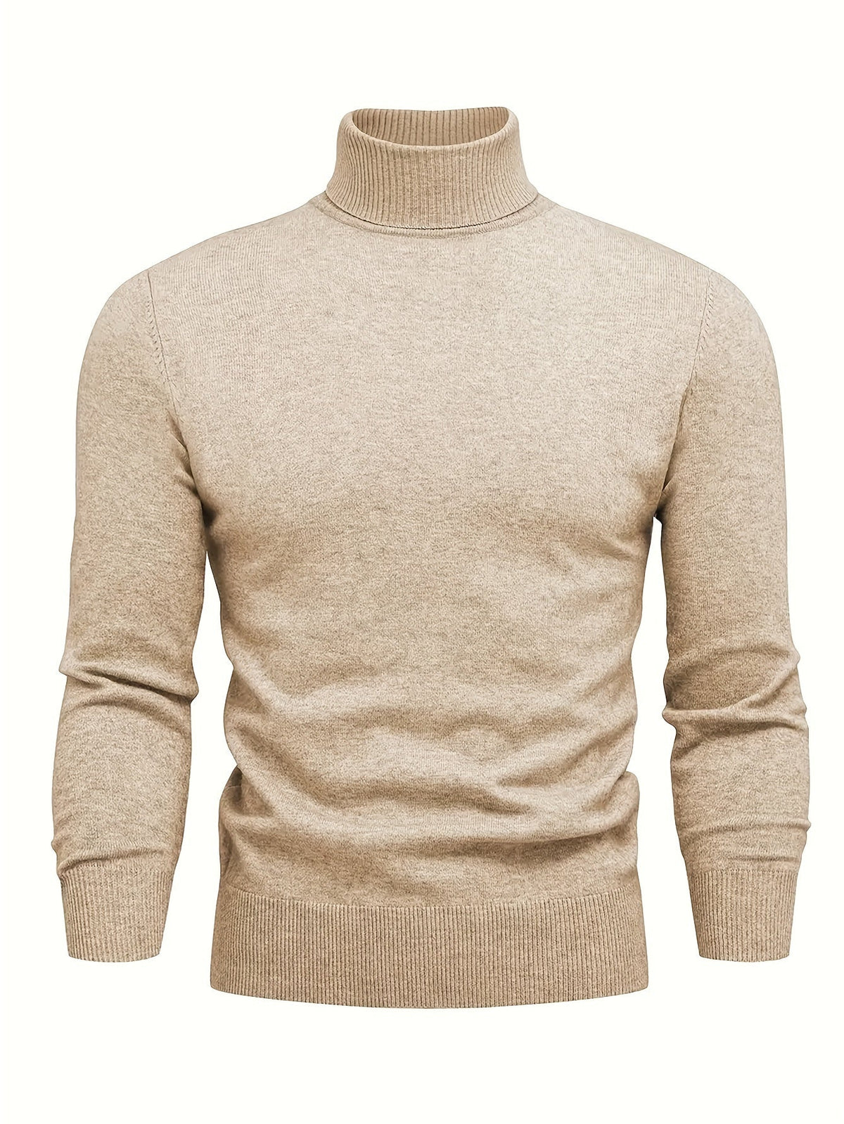 Pull à col roulé pour homme