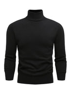 Pull à col roulé pour homme
