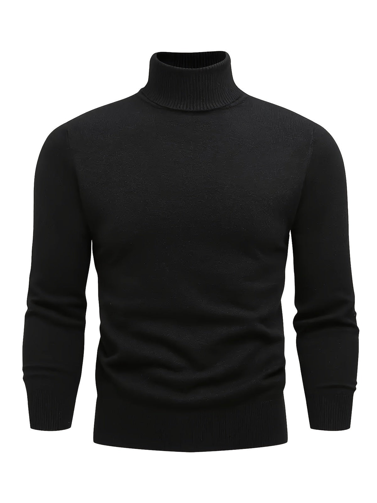 Pull à col roulé pour homme