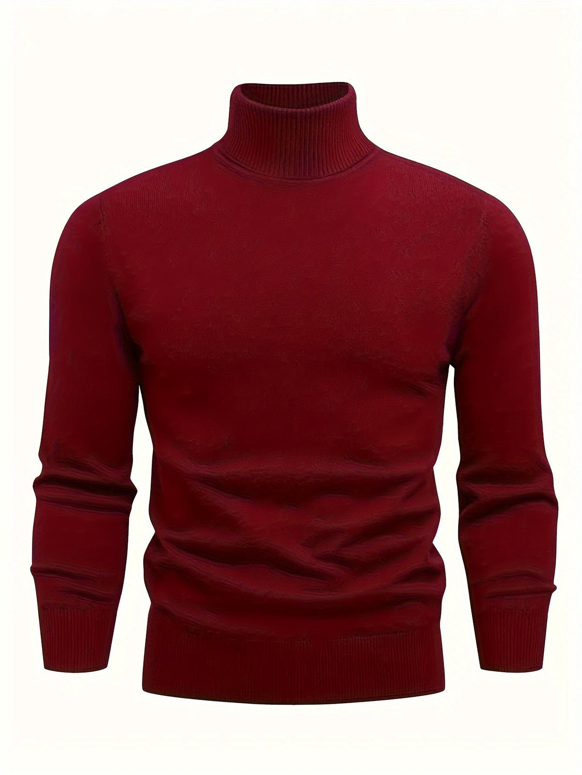 Pull à col roulé pour homme