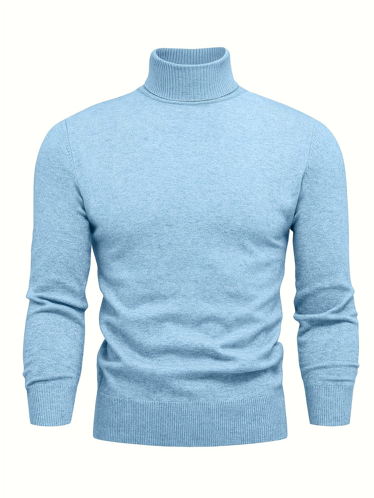 Pull à col roulé pour homme
