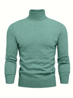 Pull à col roulé pour homme