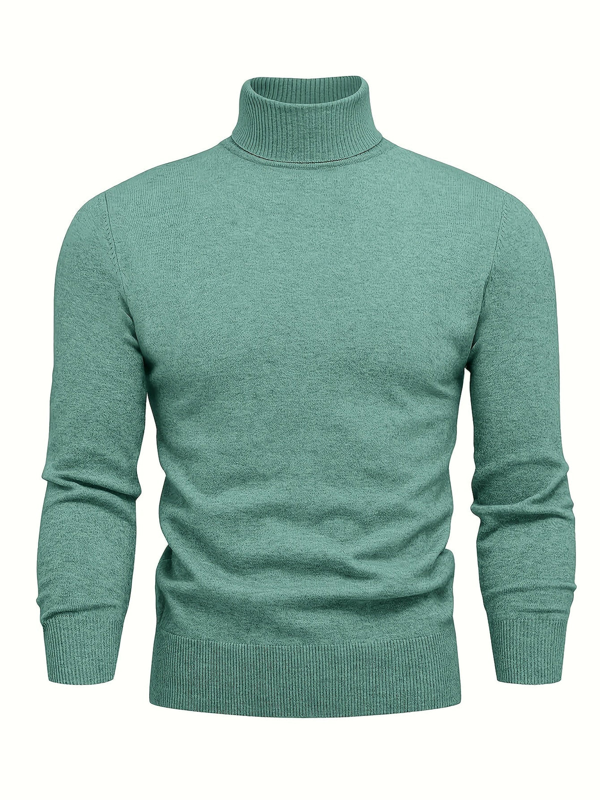 Pull à col roulé pour homme