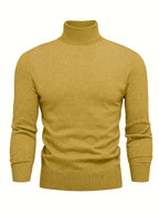 Pull à col roulé pour homme