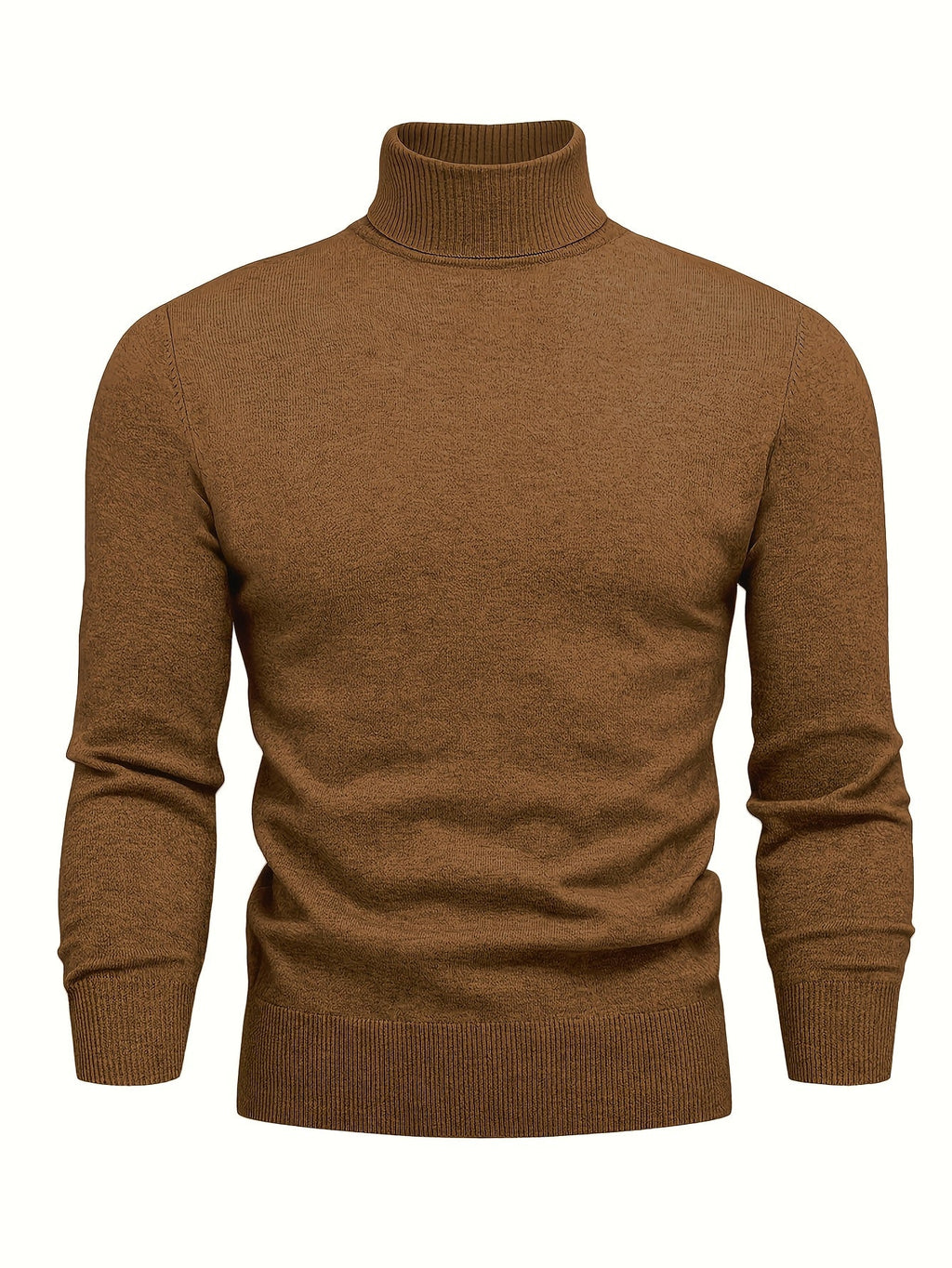 Pull à col roulé pour homme
