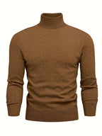 Pull à col roulé pour homme