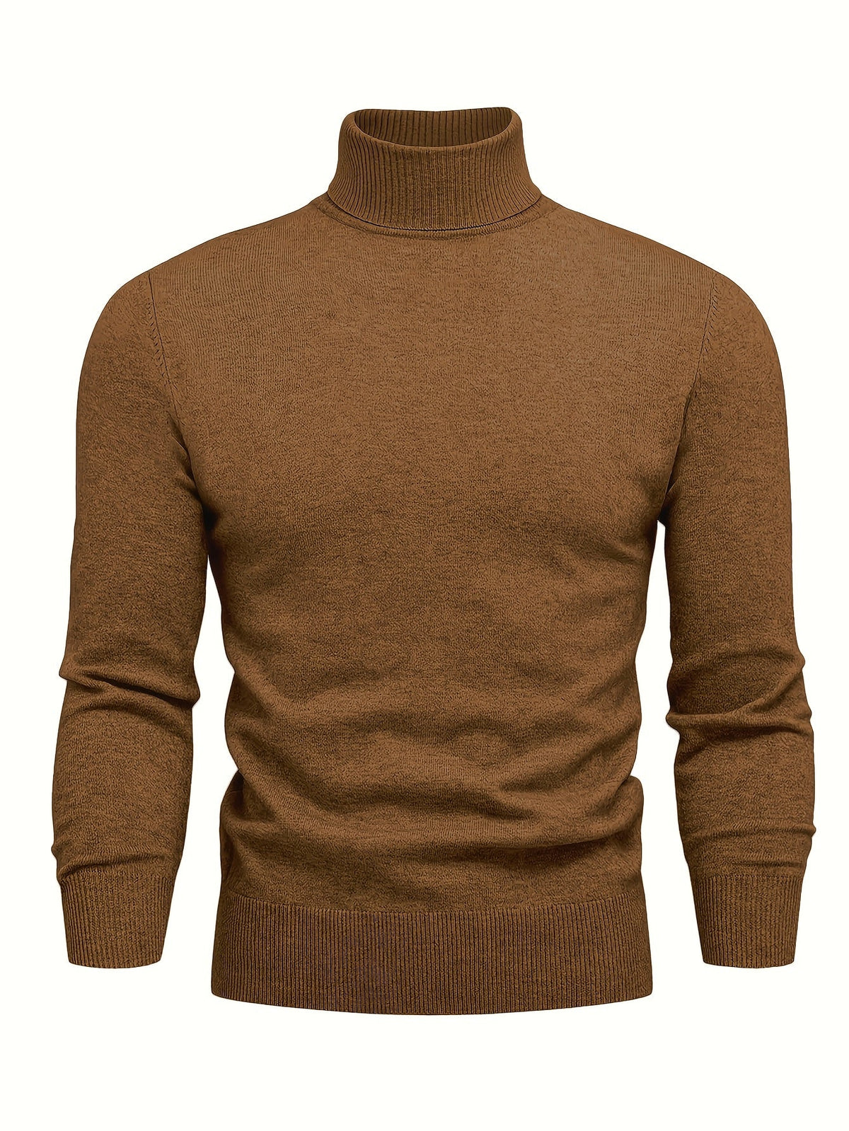 Pull à col roulé pour homme