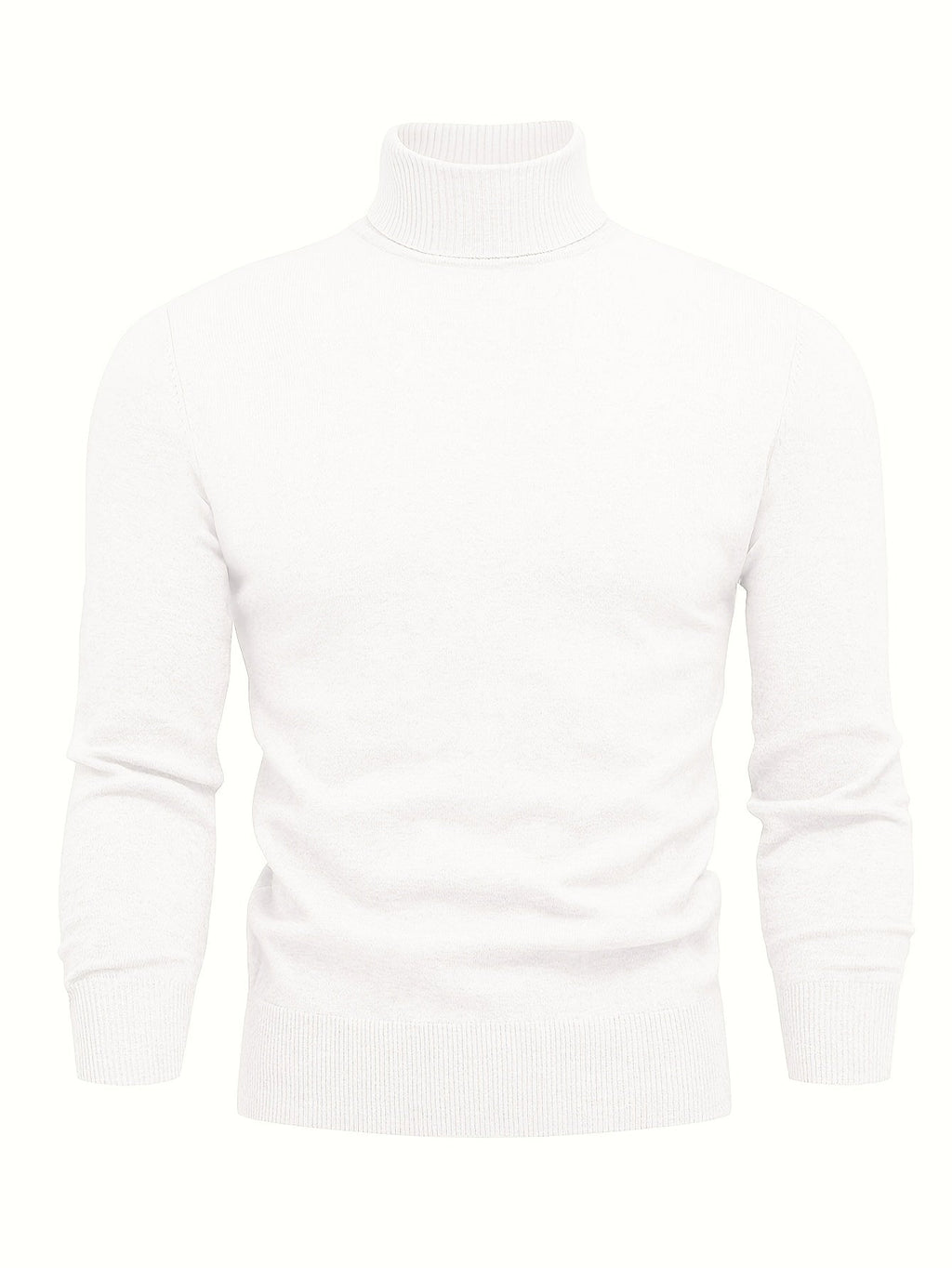 Pull à col roulé pour homme