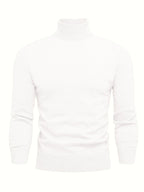 Pull à col roulé pour homme