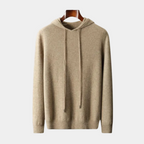 Pull homme à capuche