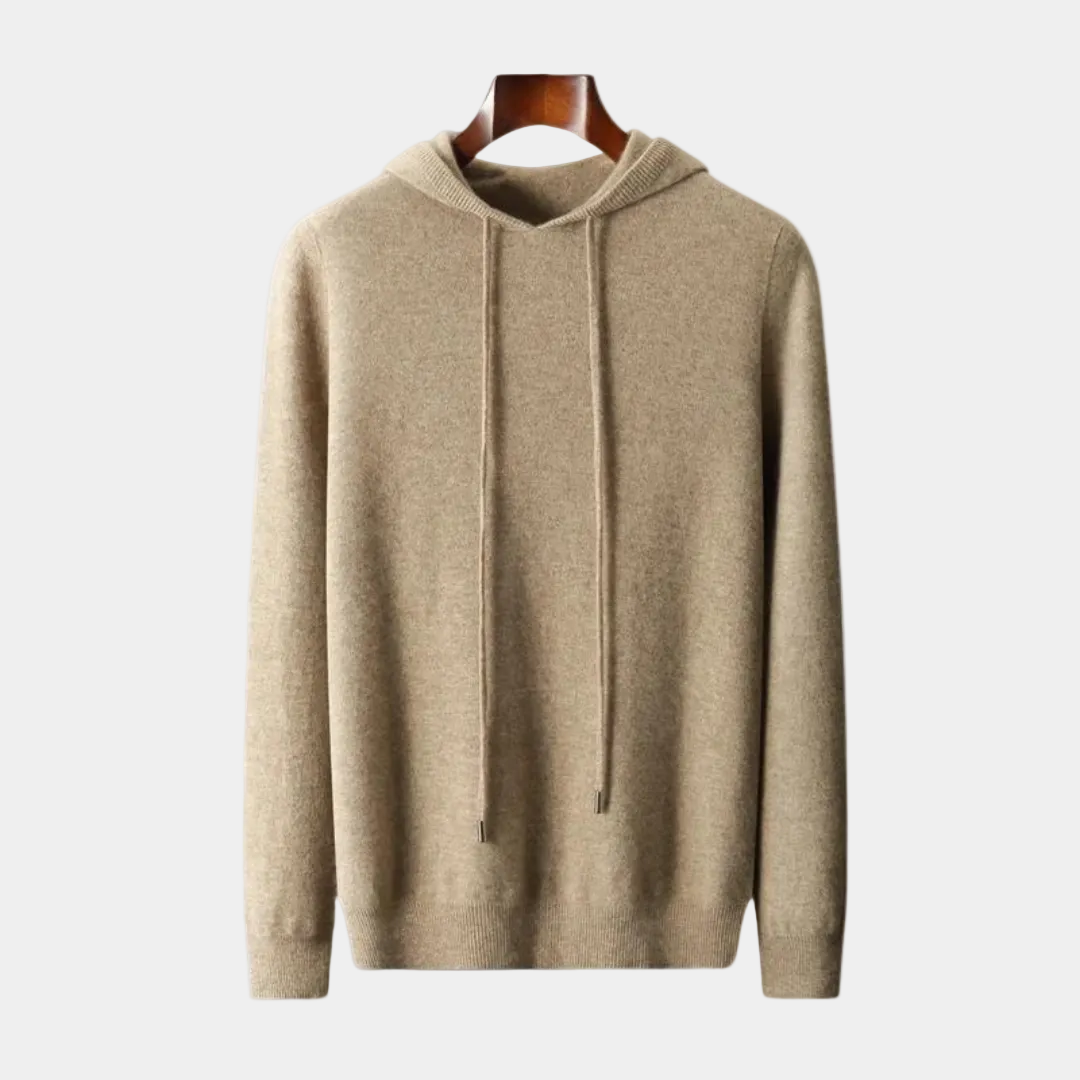Pull homme à capuche