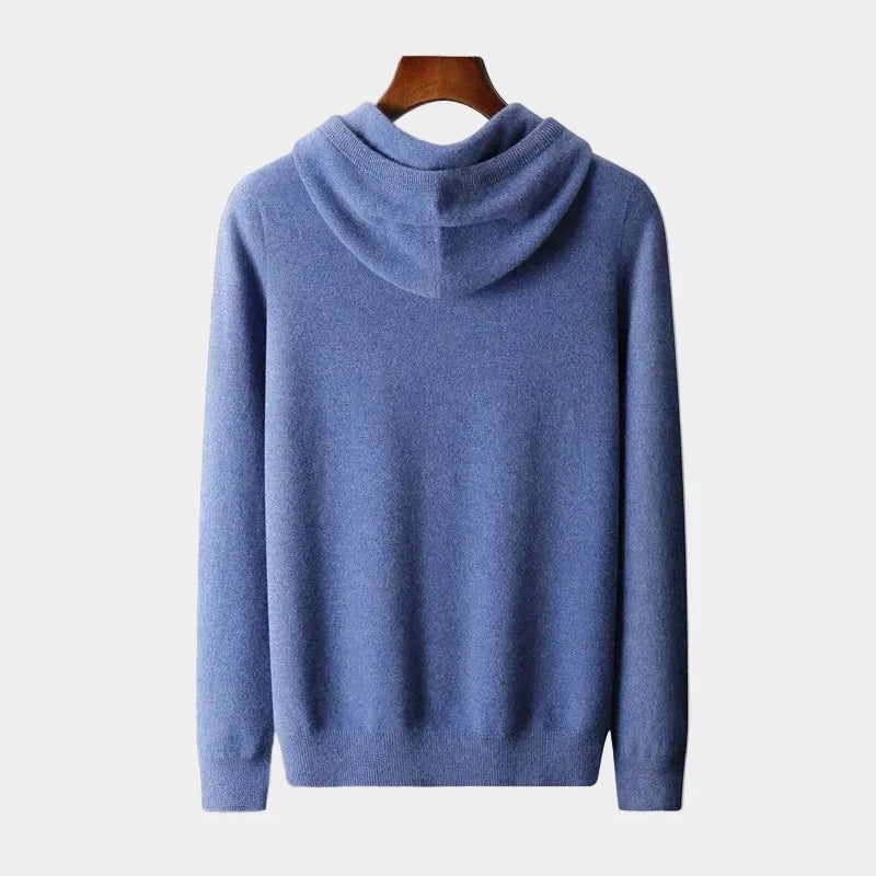 Pull homme à capuche