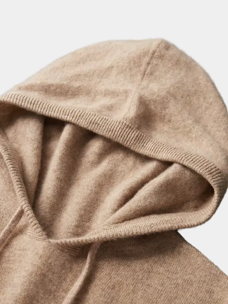 Pull homme à capuche