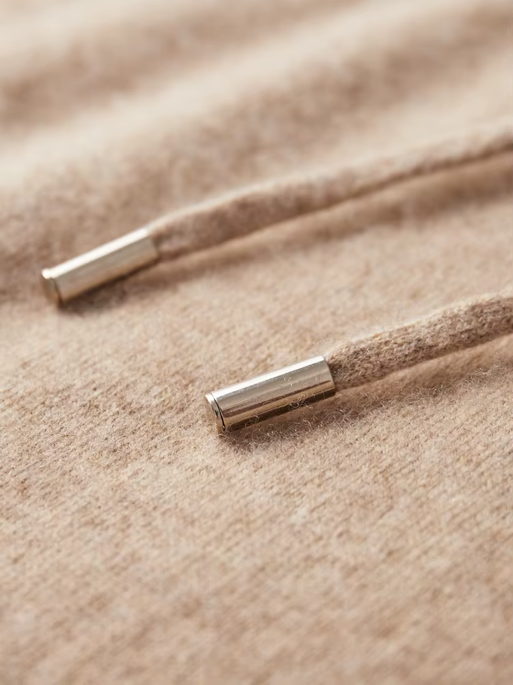 Pull homme à capuche