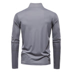 Pull Homme à Col Cheminée Zippé