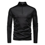 Pull Homme à Col Cheminée Zippé