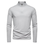Pull Homme à Col Cheminée Zippé