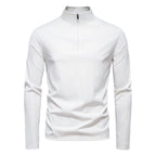Pull Homme à Col Cheminée Zippé