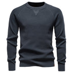 Pull Homme à Col Rond