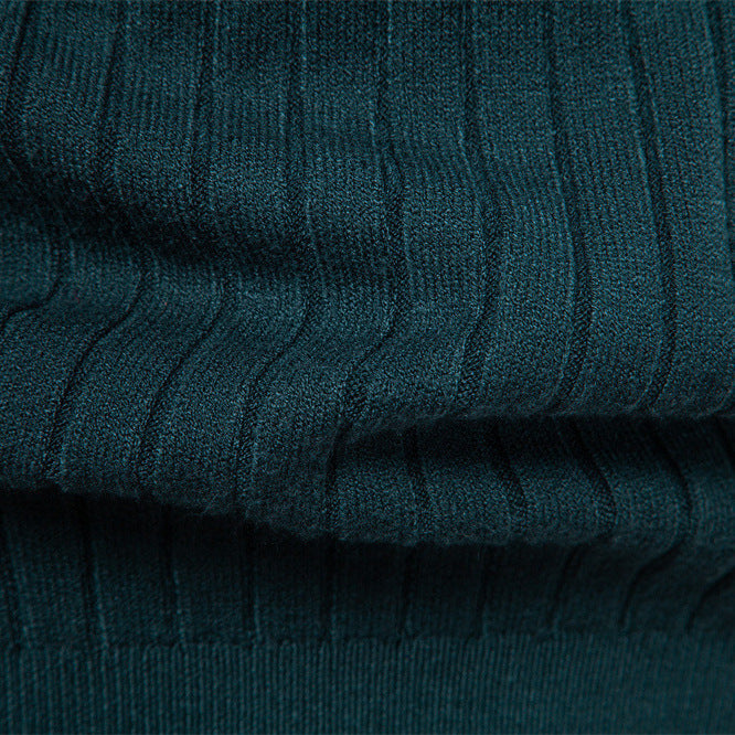 Pull Homme à Col Roulé